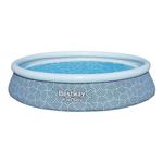 Bestway Fast Set 13' x 33" Round Inflatable Pool Set - Thumbnail 1 of 11