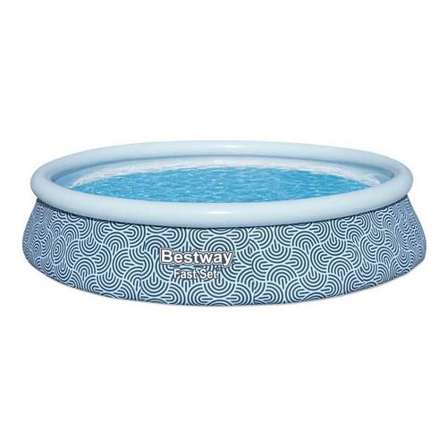 Bestway Fast Set 13' x 33" Round Inflatable Pool Set - Primary Image