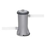 Bestway Fast Set 13' x 33" Round Inflatable Pool Set - Thumbnail 3 of 11