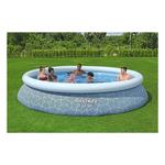 Bestway Fast Set 13' x 33" Round Inflatable Pool Set - Thumbnail 6 of 11