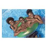 Bestway Fast Set 13' x 33" Round Inflatable Pool Set - Thumbnail 7 of 11