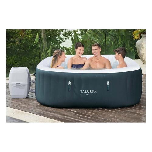 Bestway SaluSpa Ibiza Energy-Efficient AirJet Inflatable Hot Tub - Primary Image