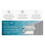 Bestway SaluSpa Ibiza Energy-Efficient AirJet Inflatable Hot Tub - Thumbnail 11 of 13