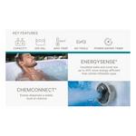 Bestway SaluSpa Ibiza Energy-Efficient AirJet Inflatable Hot Tub - Thumbnail 12 of 13