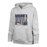 47 Brand Women's Denver Broncos Naomi Regional Hoodie - Thumbnail 1 of 2