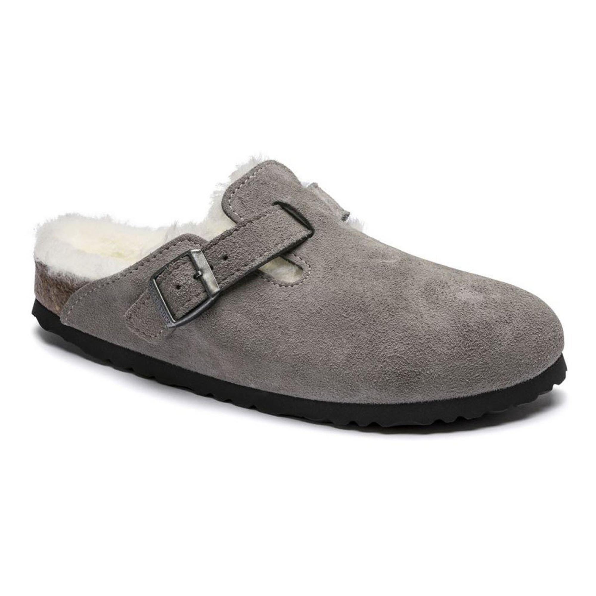 Adult BIRKENSTOCK Boston Shearling Clogs