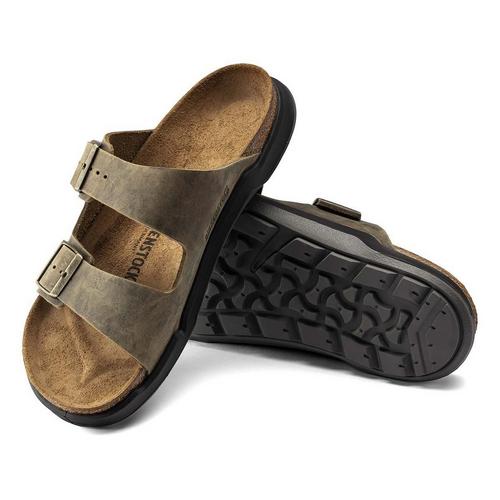 Men's BIRKENSTOCK Arizona Rugged Slide Sandals - Primary Image