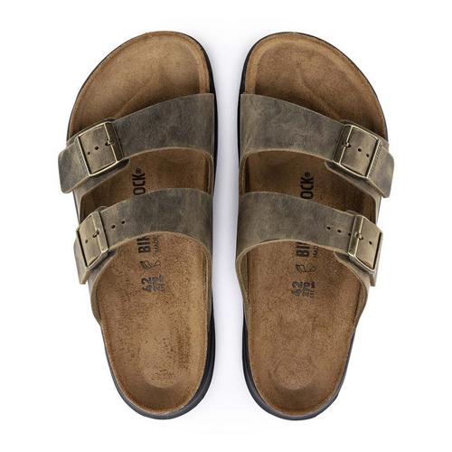 Men's BIRKENSTOCK Arizona Rugged Slide Sandals - Primary Image