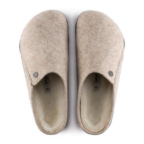 Women's BIRKENSTOCK Zermatt Wool Felt Slippers