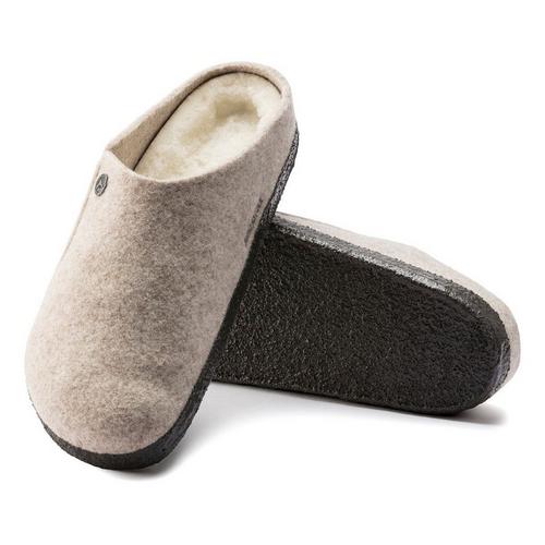 Women's BIRKENSTOCK Zermatt Wool Felt Slippers