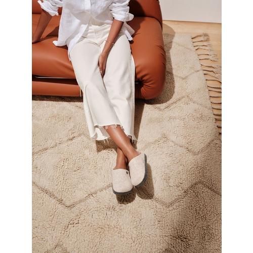 Women's BIRKENSTOCK Zermatt Wool Felt Slippers