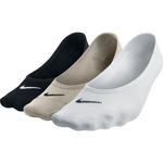 Nike Everday Lightweight Training Footie 3 Pack No Show Socks - Thumbnail 1 of 3