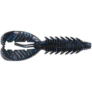 Black Blue Fleck - X Zone Adrenaline Craw Jr.