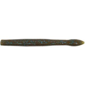 Green Pumpkin Blue Fleck - X Zone Neko Ned Zone Worm