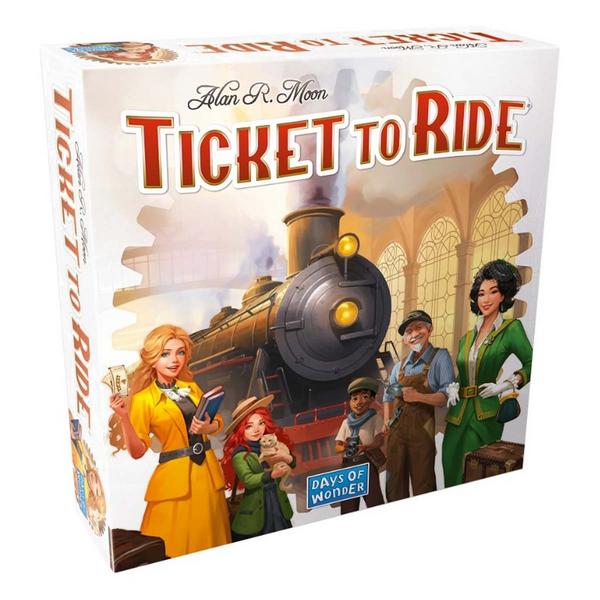 Asmodee Ticket to Ride Refresh