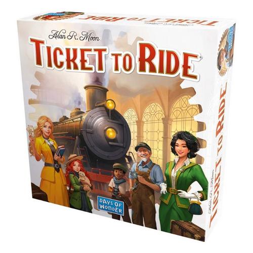Asmodee Ticket to Ride Refresh - Primary Image