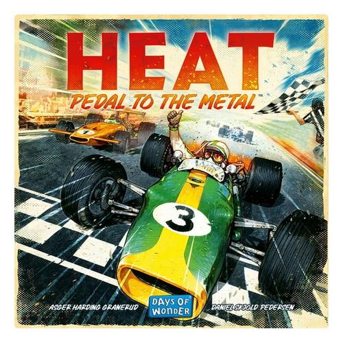 Asmodee Heat Game - Primary Image