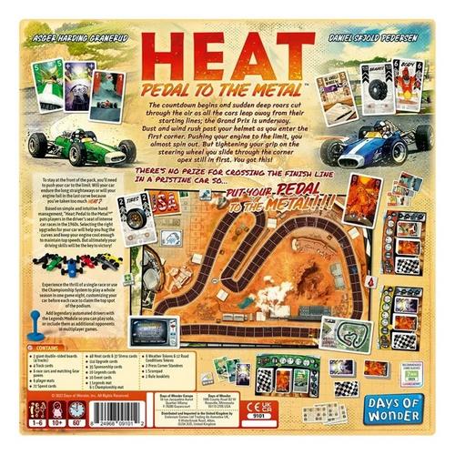 Asmodee Heat Game - Primary Image