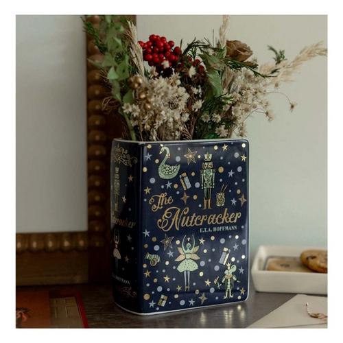 Steel Mill & Co The Nutcracker Small Book Vase - Primary Image