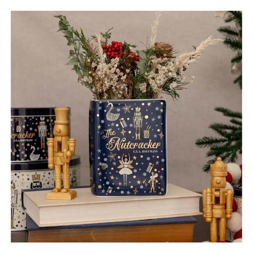 Steel Mill & Co The Nutcracker Small Book Vase - Primary Image