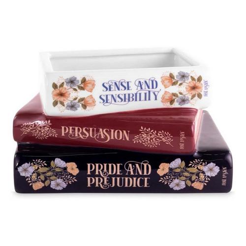 Steel Mill & Co Edgar Allan Poe Stacked Books Planter - Primary Image