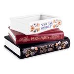 Steel Mill & Co Jane Austen Stacked Books Planter - Thumbnail 2 of 6