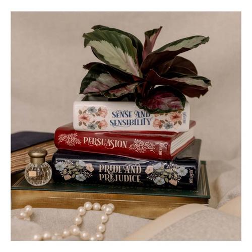 Steel Mill & Co Jane Austen Stacked Books Planter - Primary Image