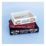 Steel Mill & Co Jane Austen Stacked Books Planter - Thumbnail 5 of 6