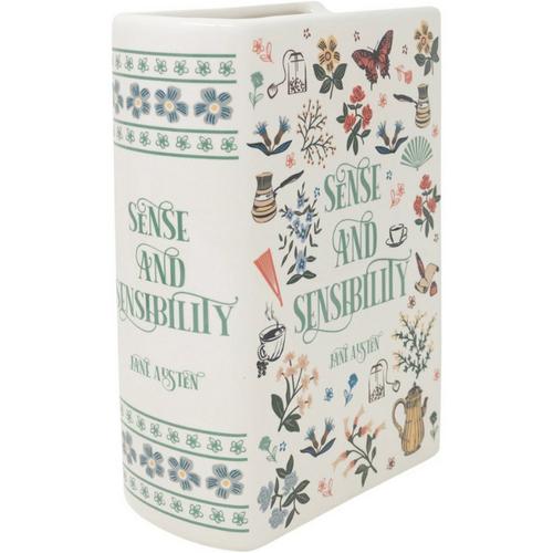 Steel Mill & Co Sense and Sensibility Large Book Vase - Primary Image