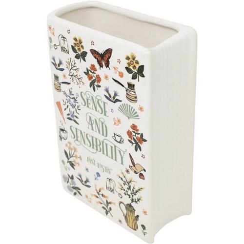 Steel Mill & Co Sense and Sensibility Large Book Vase - Primary Image