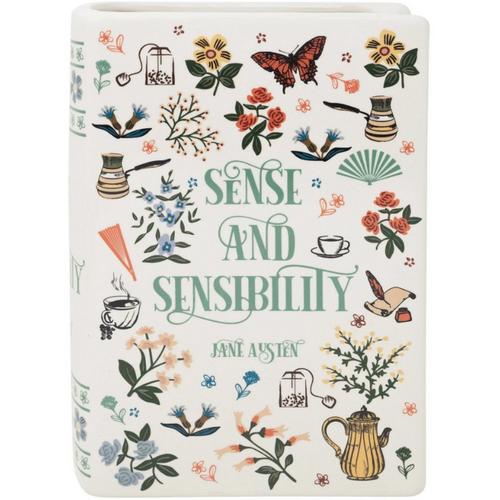 Steel Mill & Co Sense and Sensibility Large Book Vase - Primary Image