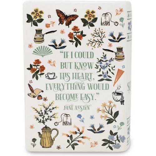 Steel Mill & Co Sense and Sensibility Large Book Vase - Primary Image