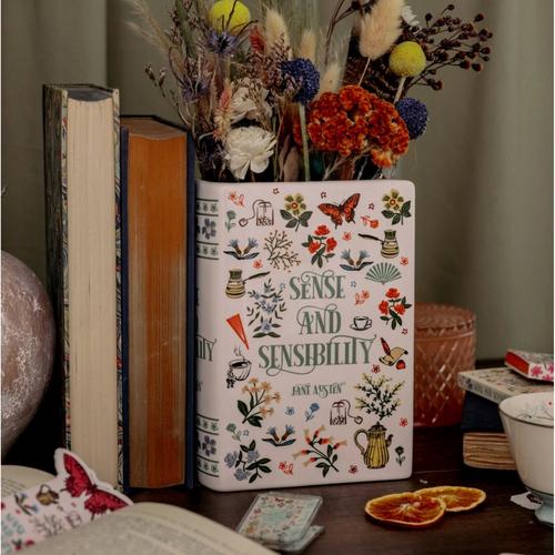 Steel Mill & Co Sense and Sensibility Large Book Vase - Primary Image