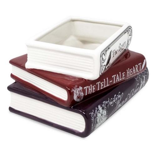 Steel Mill & Co Edgar Allan Poe Stacked Books Planter - Primary Image