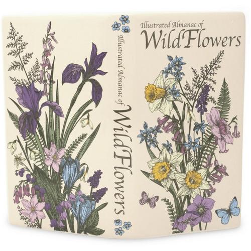 Steel Mill & Co Wildflowers Open Book Vase - Primary Image