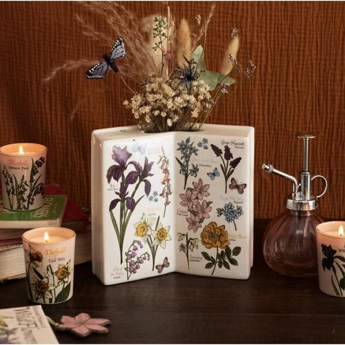 Steel Mill & Co Wildflowers Open Book Vase - Primary Image