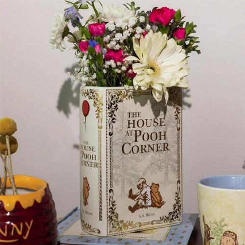 Steel Mill & Co The House At Pooh Corner Large Book Vase - Primary Image