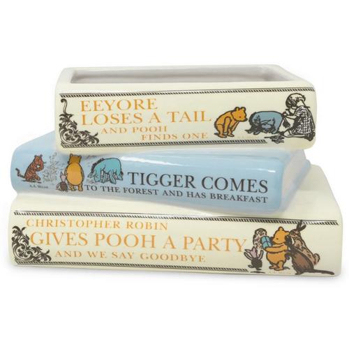 Steel Mill & Co The House At Pooh Corner Stacked Book Planter - Primary Image