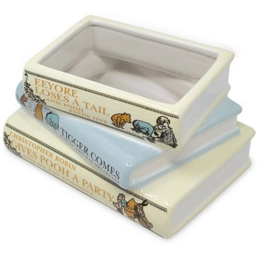 Steel Mill & Co The House At Pooh Corner Stacked Book Planter - Primary Image
