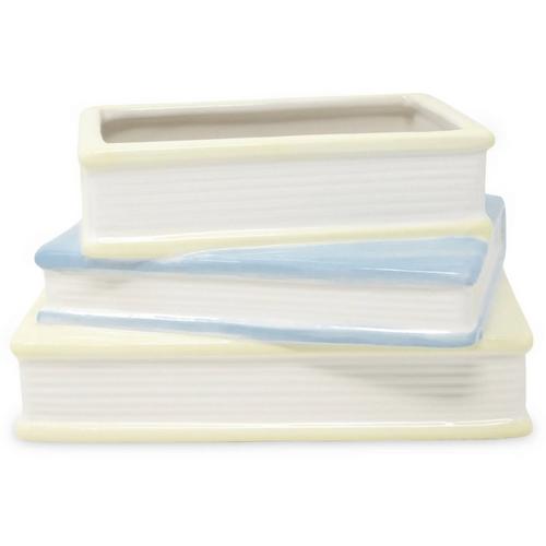 Steel Mill & Co The House At Pooh Corner Stacked Book Planter - Primary Image