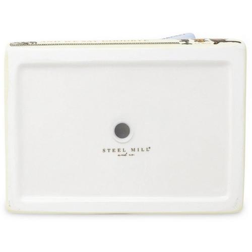 Steel Mill & Co The House At Pooh Corner Stacked Book Planter - Primary Image