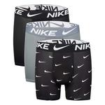 Boys' Nike Essentia 3 Pack Boxer Briefs - Thumbnail 1 of 8