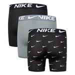 Boys' Nike Essentia 3 Pack Boxer Briefs - Thumbnail 2 of 8