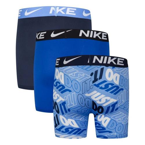 Boys' Nike Essentia 3 Pack Boxer Briefs - Primary Image
