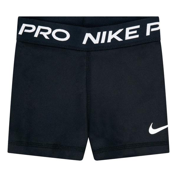 Girls' Nike Pro Dri-FIT Shorts Toddler 2T Black