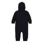 Baby Nike Essentials Hooded Long Sleeve Romper - Thumbnail 2 of 3