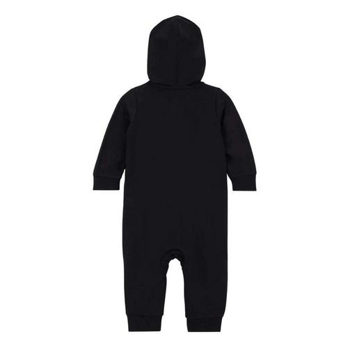 Baby Nike Essentials Hooded Long Sleeve Romper - Primary Image