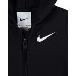 Baby Nike Essentials Hooded Long Sleeve Romper - Thumbnail 3 of 3