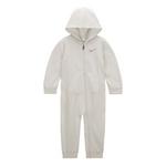 Baby Nike Essentials Hooded Long Sleeve Romper - Thumbnail 1 of 3