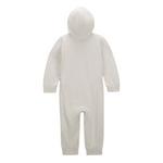 Baby Nike Essentials Hooded Long Sleeve Romper - Thumbnail 2 of 3